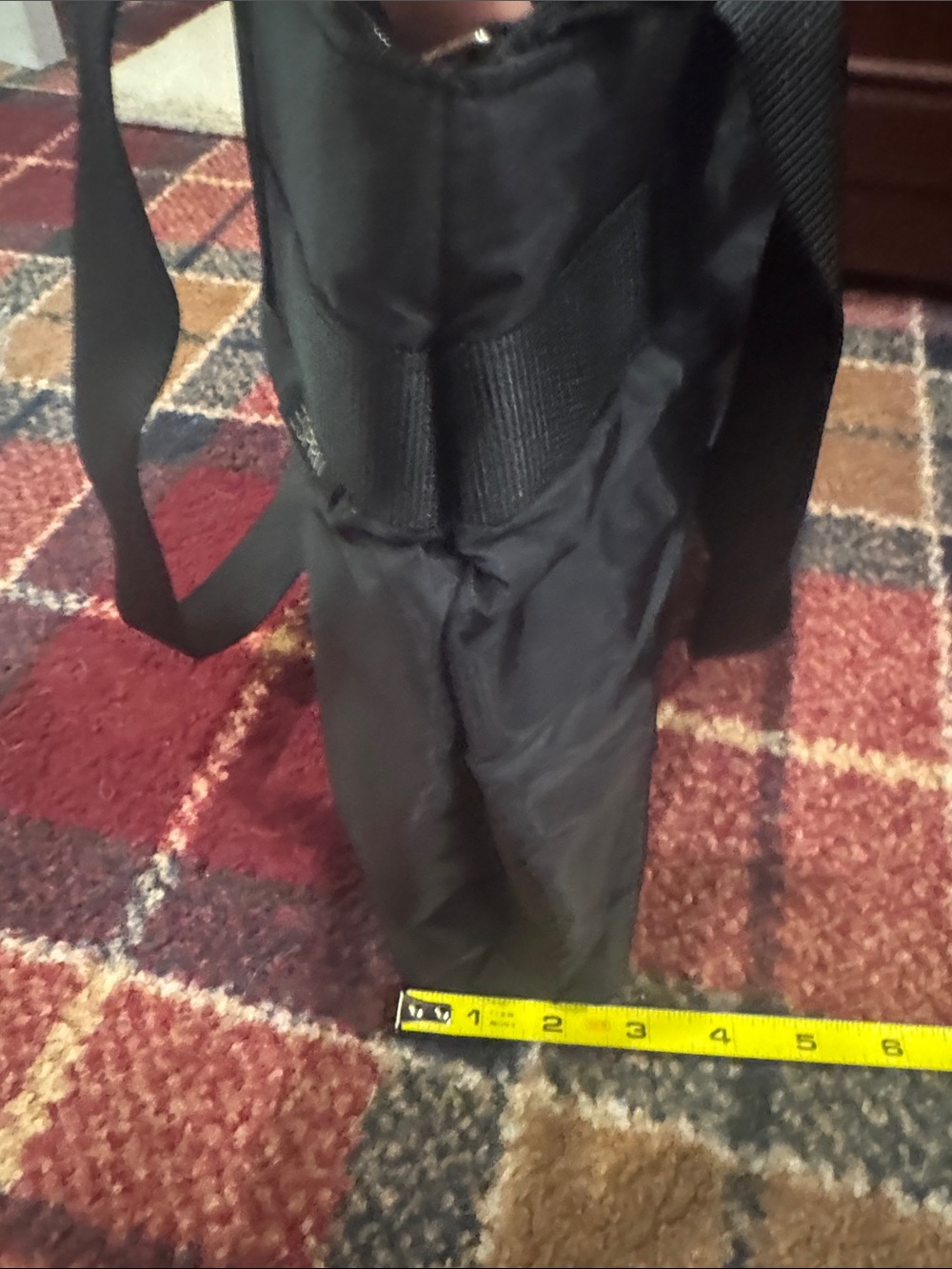 2 piece Black Nylon Tote Bag with Removable Pouch by esprit - Picture 3 of 6